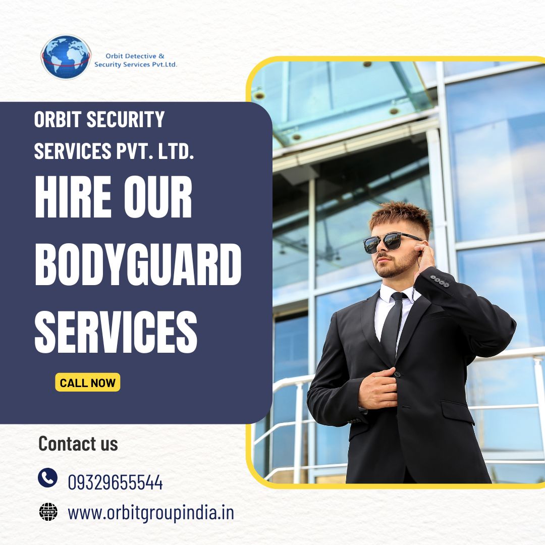 Best Bodyguard Security Service in Indore
